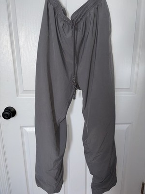 Reebok Men s Big & Tall 2XL Gray Track Pants Polyester 