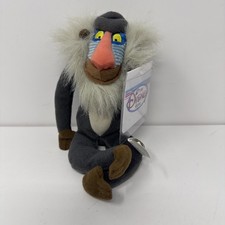 New The Disney Store The Lion King RAFIKI Mini Bean Bag 8" NWT