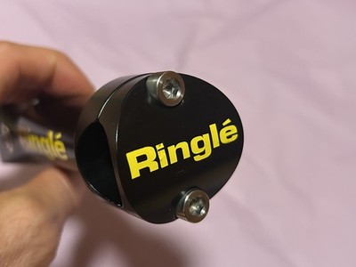 NOS Vintage Ringle Zooka Threadless Stem Black 1 1/4