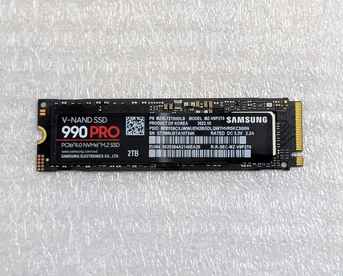 NVME Solid State Drives 2TB Storage Capacity for sale | eBay