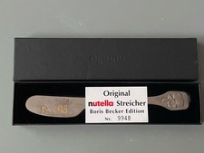 Original Nutella Streicher  | Boris Becker Edition | Sammlerst&uuml;ck | 1996