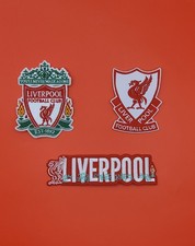 LIVERPOOL  Soccer Team IRON On Patches