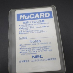 Street Fighter 2 Champion Edition PC Engine HuCard with Spine and Manual Japan