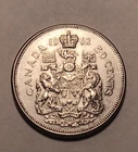 1962 Canadian 50 Cents, Elizabeth II,  .800 Silver [ASW .3oz] ** LOW SHIPPING **