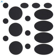 48pcs Down Jacket Repair Patch, Outdoor Gear Tenacious Tape, Black