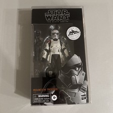 Star Wars Black Series Mountain Trooper Galaxy's Edge 6  Figure Exclusive NEW