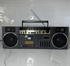 VTG Fisher PH-405 Boombox Detachable Spkrs EQ Cassette AM/FM Stereo *Parts Only*