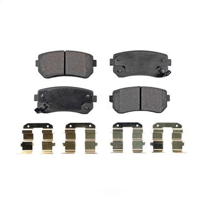 Disc Brake Pad Set-Positive Plus Semi-Metallic with Hardware PPF-D1157 (V2CE)