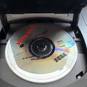 SEGA Saturn MK-80006 Black Console with Controller, Cables, Demo Disc, Box