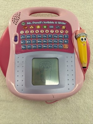 LeapFrog Mr. Pencil's Scribble and Write - Amazon Exclusive, Pink