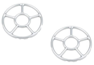 2er-Pack Gasherd Brennerständer 15,5 cm Wokring Topfaufsatz Gaskocher Camping