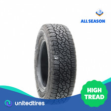Used Lt 24570r17 Goodyear Wrangler Workhorse At 119116s - 15.532 Used Lt 24570r17 Goodyear Wrangler Workhorse At 119116s - 15.532