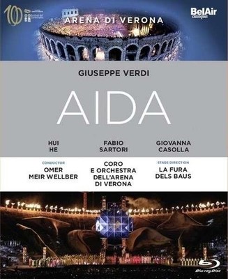 Music Blu-Ray - Giuseppe Verdi - Aida  - Bel Air Classiques -D- Neu
