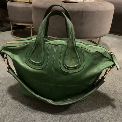 GIVENCHY NIGHTINGALE GREEN BAG