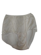 Vintage Pink Petals Brief Size 9