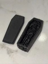 Vampire In Coffin from Vampire Counts Black Coach Warhammer METAL 2001