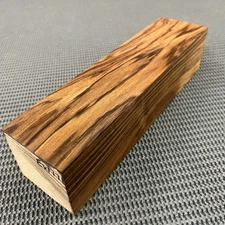 EW771 English Walnut Blank Block Carving Craft Knife Handle Pistol Grip 10.5"