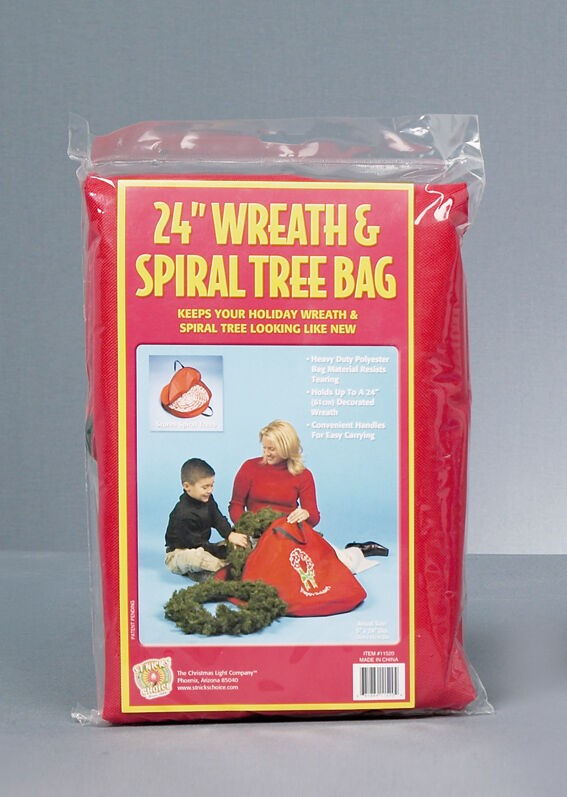 Christmas Wreath Storage Bag NEW 24 inches