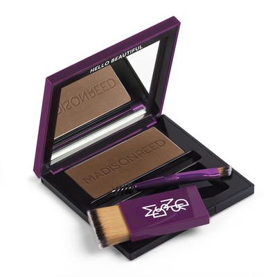 Root Touch Up + Brow Filler, Terra Medium Brown, Instant Gray Coverage, Fills...