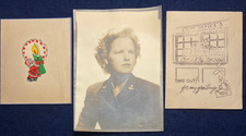 WWII Navy Wave PJ and Nightie Party Invite Identified Photo Mailman Bloomington