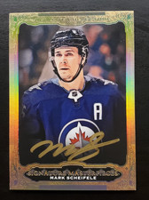 2018-19 Ultimate Collection Mark Scheifele Signature Masterpieces Auto Jets