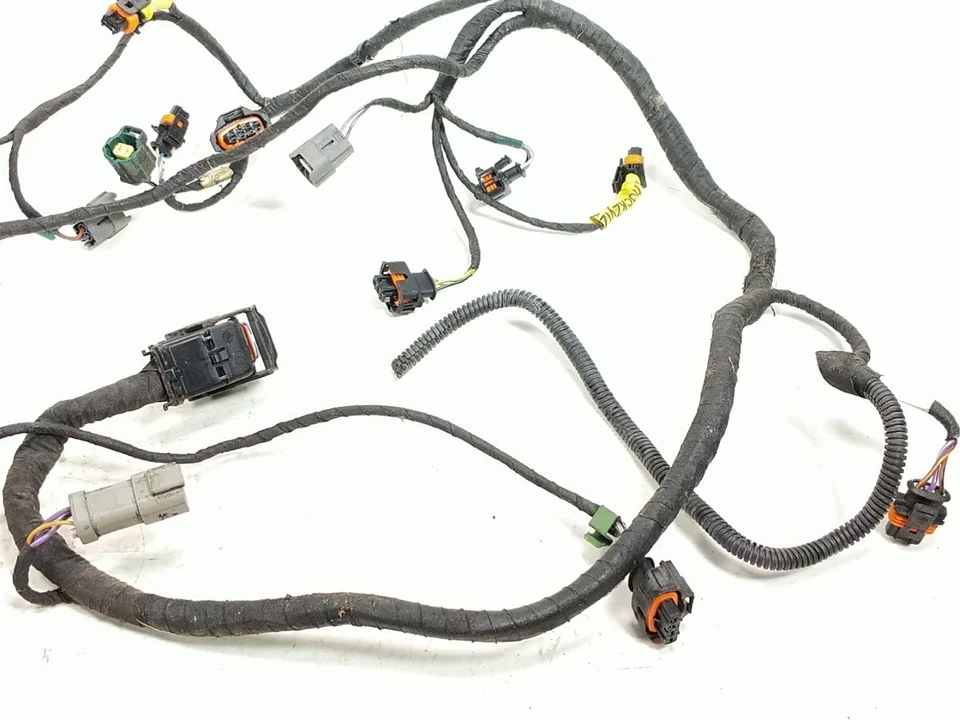 13 Can Am Spyder ST Limited Wire Wiring Harness - Image 2 of 4
