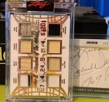 2021 MANTLE/MAYS/CLEMENTE/MUSIAL/SNIDER/WILLIAMS/OTT/ROBINSON SSP/15 LEAF#8WW-04