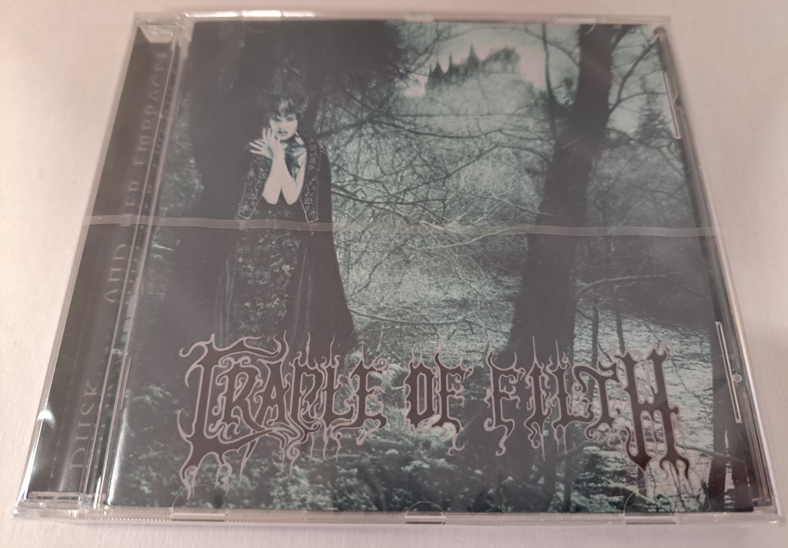 Cradle Of Filth Dusk And Her Embrace New CD Reissue Black Goth Extreme Metal