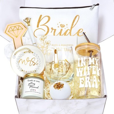 Bride Gift Box Set: Bridal Shower, Bachelorette, Engagement, Future Mrs. Gifts