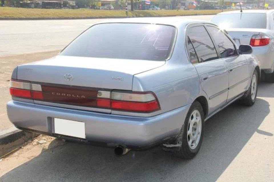 Sello de goma para maletero Toyota Corolla AE100 AE101 1992-1998 Foto 4 de 4