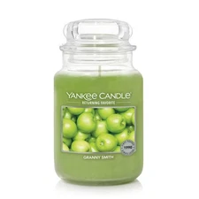 Yankee Candle Granny Smith Large Classic Jar Candle (Returning Favorite) 22 oz