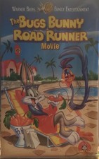 The Bugs Bunny Road Runner Movie Mel Blanc, Arthur Q. Bryan (VHS 1979 Clamshell)