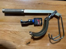 Mercedes Valve spring compressor and Valve adjustment socket