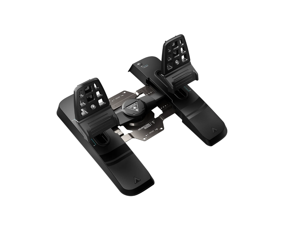 Turtle Beach VelocityOne Rudder Flight Pedals for Microsoft Xbox