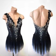 Figure skating competition attire - specially designed for women's ice sports