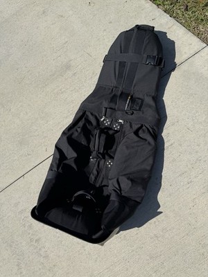 The Original Club Glove Last Bag Golf Travel Bag Padded Top Black USA Full Sized