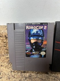 RoboCop 2 Nintendo NES Cartridge Only Tested Authentic 1991 W/ Sleeve Clean Pins