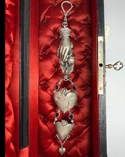 Rockstecker Viktor Savinkov Russland 84 Zolotniki Herzen 800/835 Hand Tracht