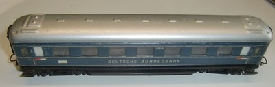Märklin 4014 H0 346/6 Personenwagen 1. Kl. dt. Bundesbahn Schürzenwagen