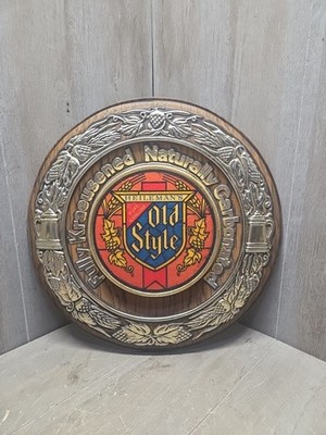 OLD STYLE BEER　ライト Old style beer sign vintage lighted bar wall light Rare Working