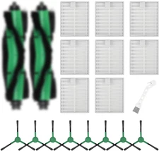 Replacement Parts for Irobot Roomba Essential Q0120, Y0110, Q011, Y0140, Q0520, 