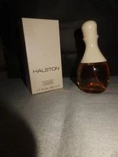 HALSTON Women's Cologne Natural Spray 1.7 fl.oz 50ml New w Box Pop Designer USA