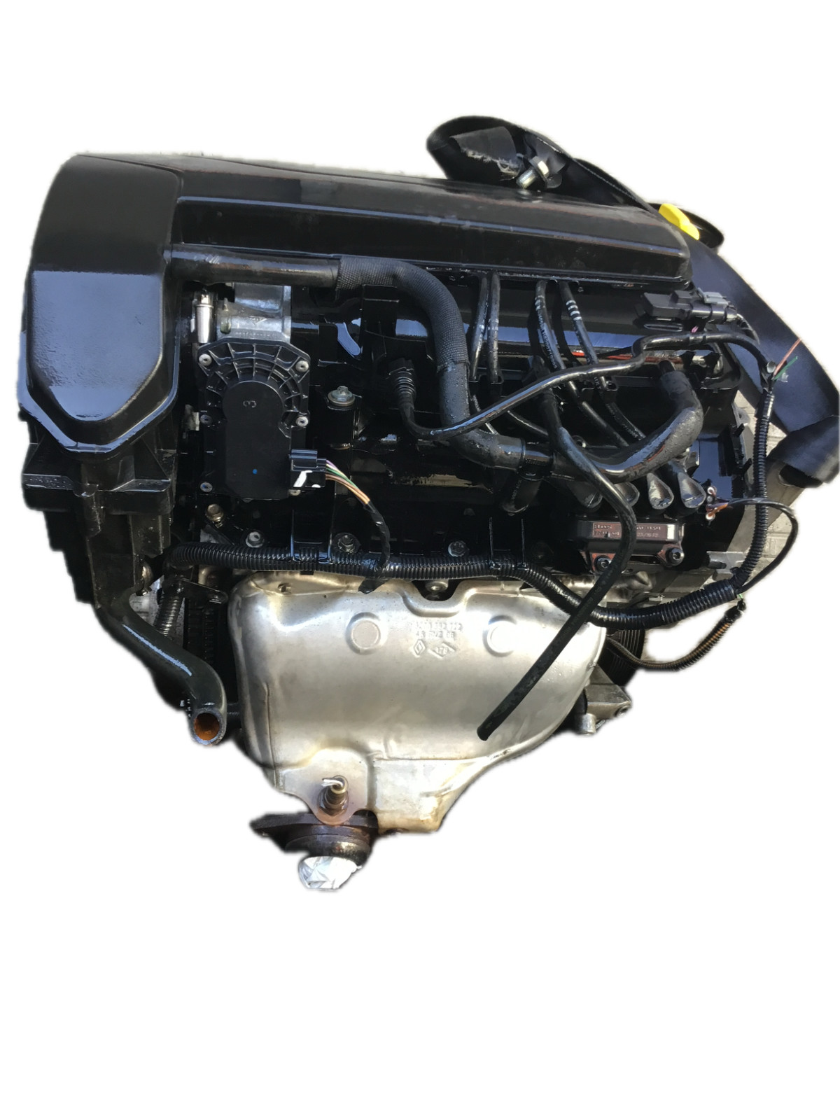 MOTORE RENAULT CLIO III 1.2 BENZINA 2012 SIGLA: D4F D7