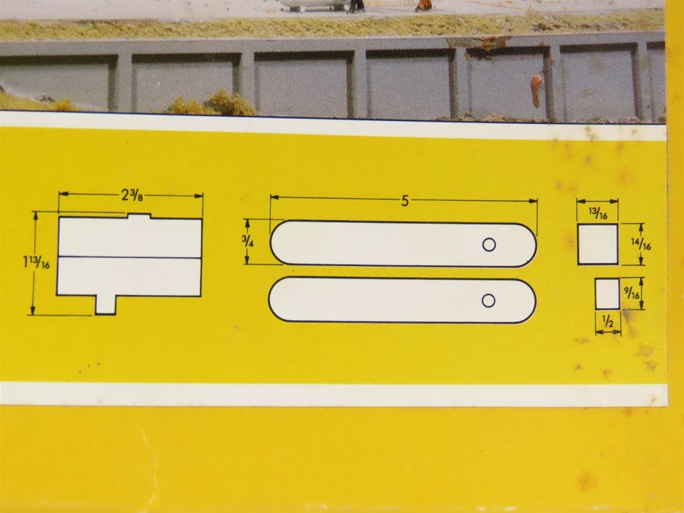 N 1/160 Scale Walthers Cornerstone Kit 933-3213 Central Gas & Supply - Image 3 of 4