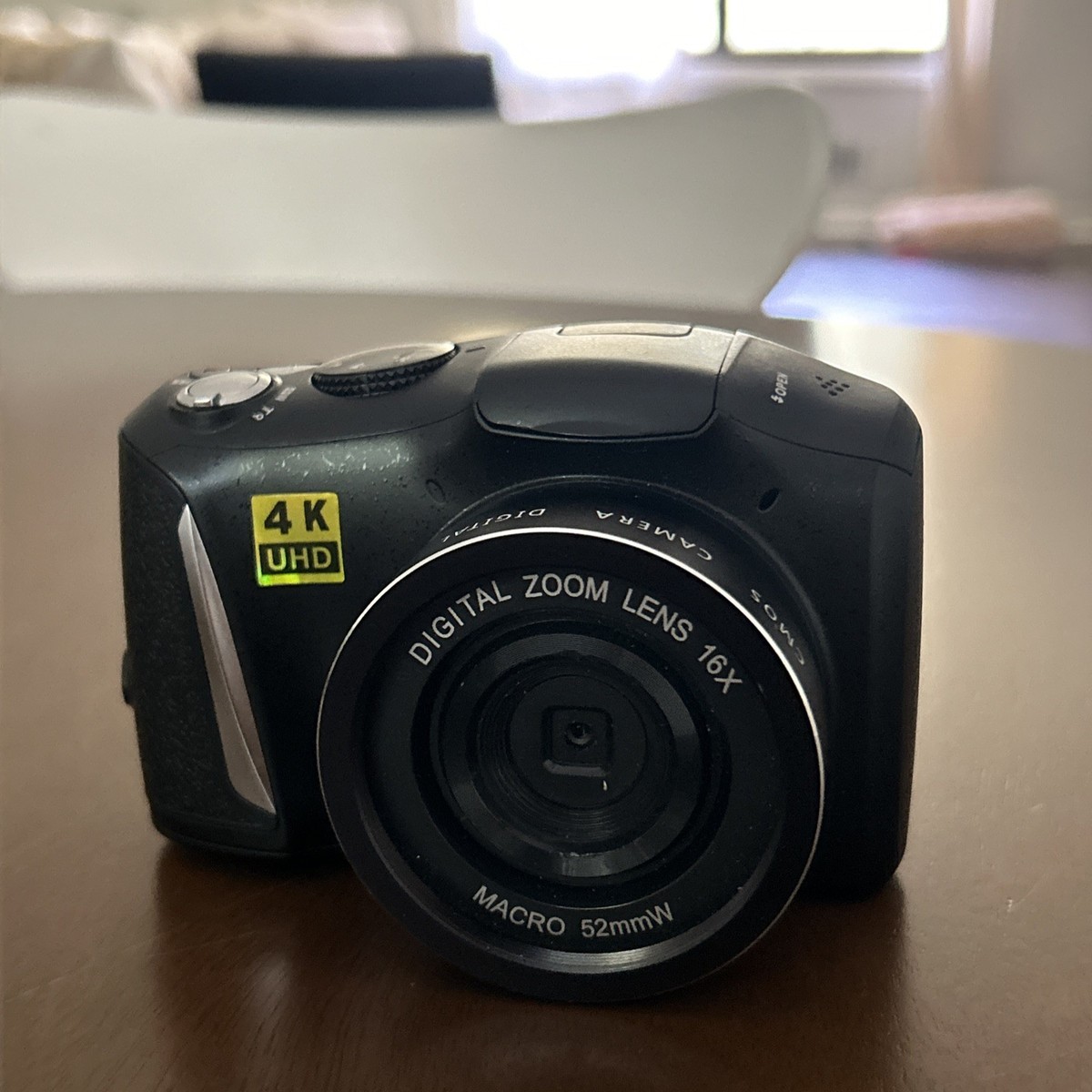 Digita Camera 4k UHD Digital zoom lens x16 Macro 52mm built in | eBay