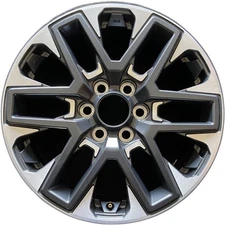 Toyota Machined Black Sequoia Tundra OEM Wheel 20” 2023-2024 Original 75276B