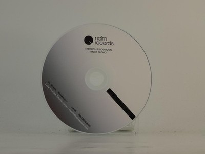 STERGIN BLOODMOON (D91) 1 Track Promo CD Single including Plastic Sleeve NAIM RE