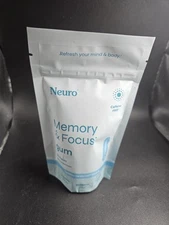 Neuro Memory & Focus Decaf Gum with American Ginseng (90 Pieces)Sugar Free 01/27
