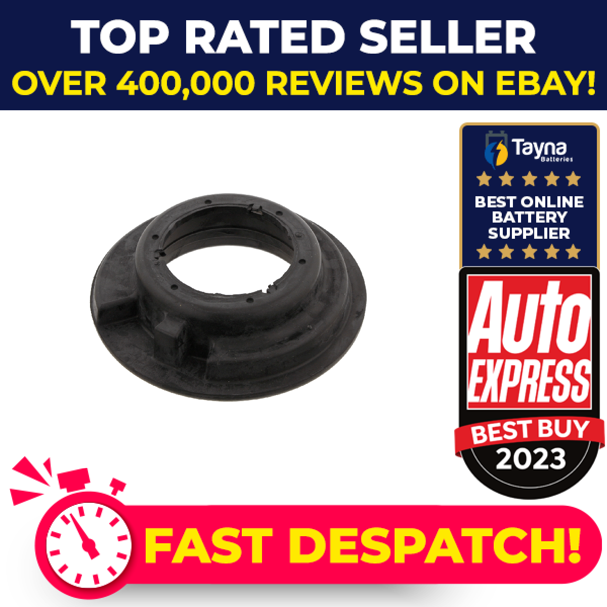 Top Strut Mounting fits RENAULT LAGUNA Mk2 3.0 Front 01 to 07 L7X731 7700424482