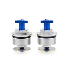 Fork Top Caps Plugs Bolts Adjusters For Honda NSR250R  MC18 1988-1989